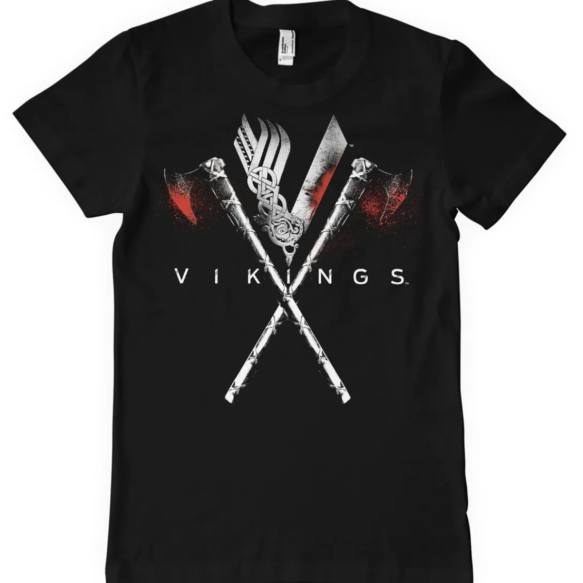 Best Vikings Axes - T-paita T-Paidat|T-Paidat