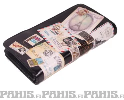 Sale Vintage Postcard Collage - Lompakko Urban Wear Katukamaa|Lompakot