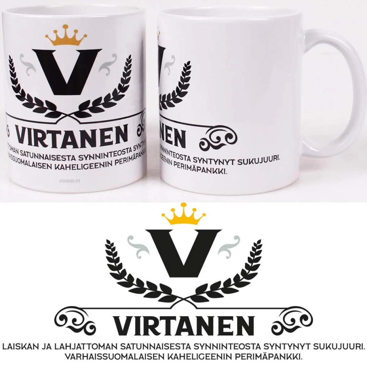 Discount Virtanen - Muki Nimimukit
