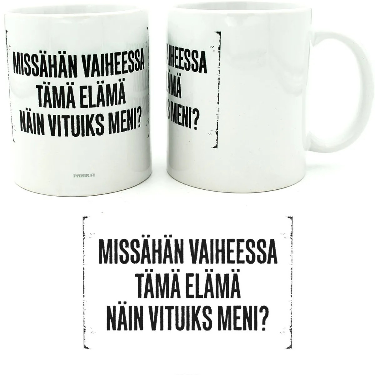 Vituiks meni - Muki Huumorimukit