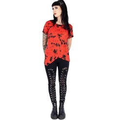 New Vixxins Giada - Leggingsit Goottikamaa|Punk!