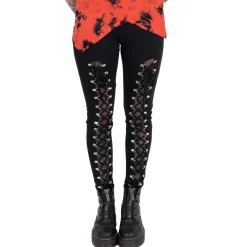 New Vixxins Giada - Leggingsit Goottikamaa|Punk!