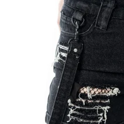 Discount Undead - Naisten shortsit Goottikamaa|Shortsit