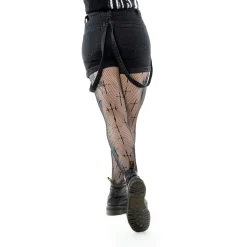 Discount Undead - Naisten shortsit Goottikamaa|Shortsit
