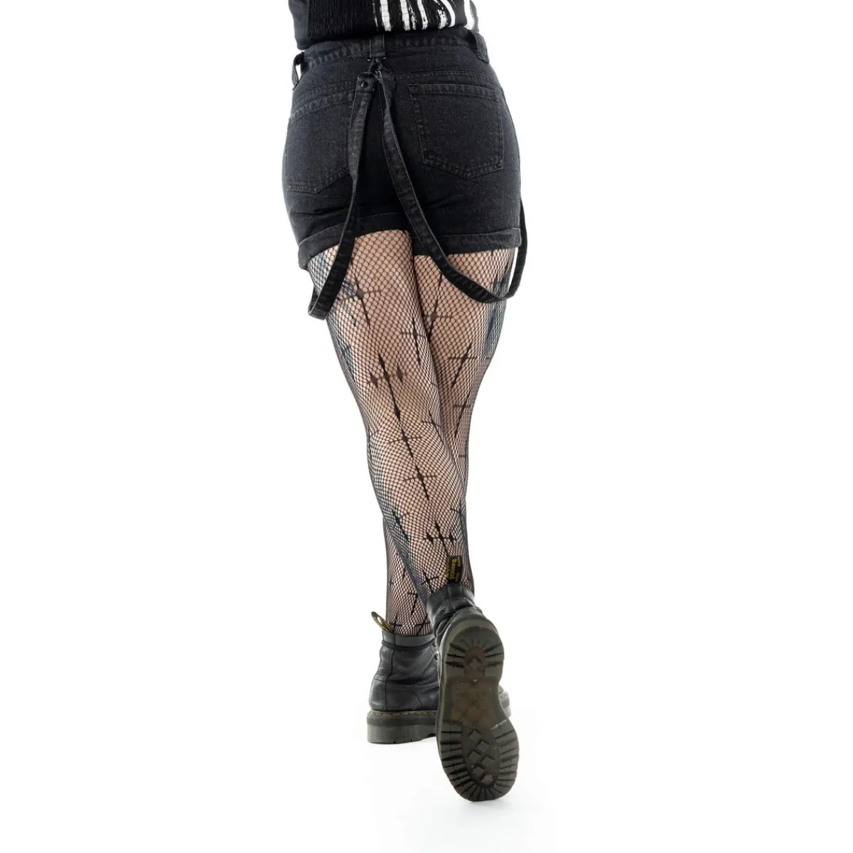 Discount Undead - Naisten shortsit Goottikamaa|Shortsit