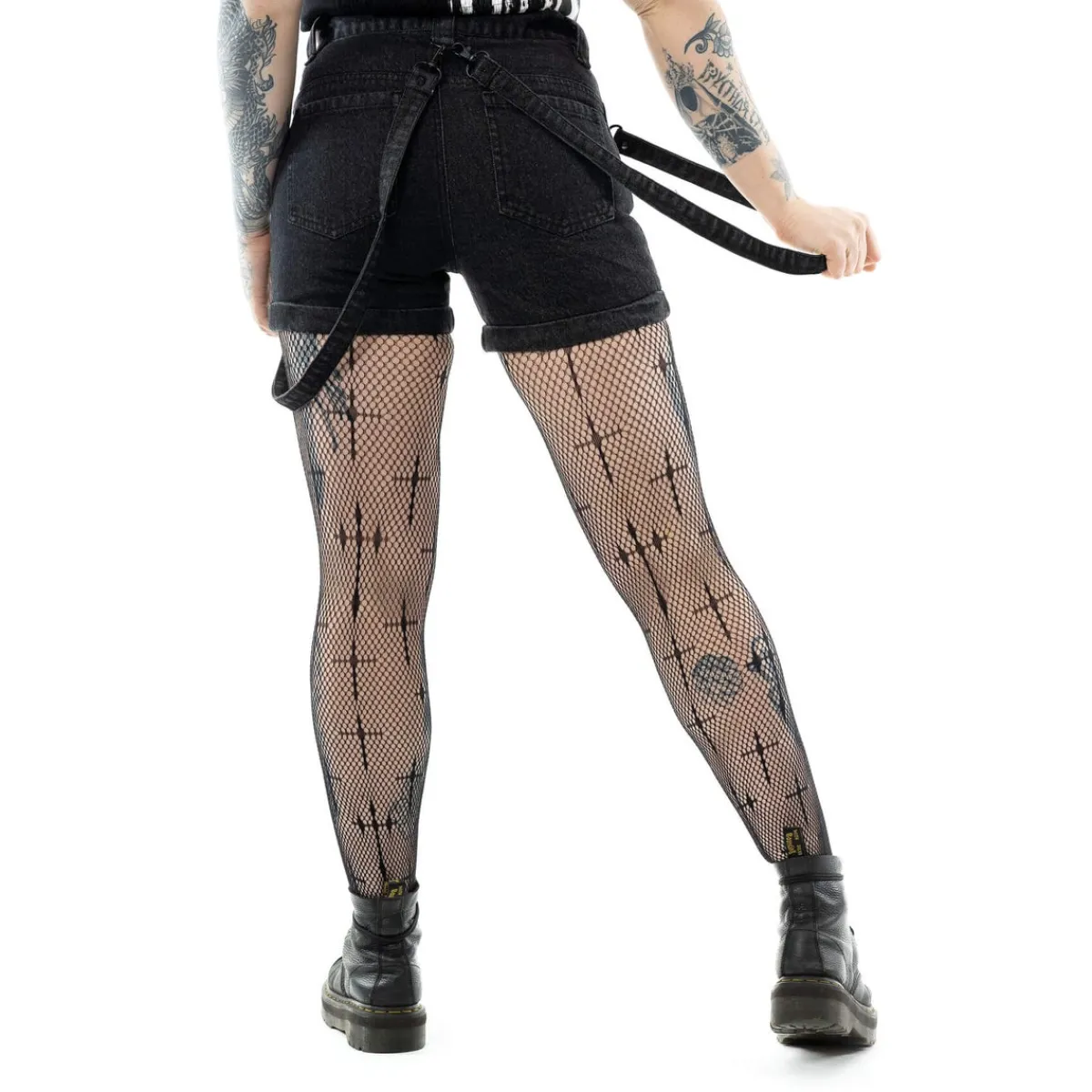 Discount Undead - Naisten shortsit Goottikamaa|Shortsit
