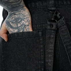 Discount Undead - Naisten shortsit Goottikamaa|Shortsit