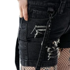 Discount Undead - Naisten shortsit Goottikamaa|Shortsit