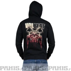 Clearance Volbeat Bleeding crown skull - Huppari Volbeat|Hupparit
