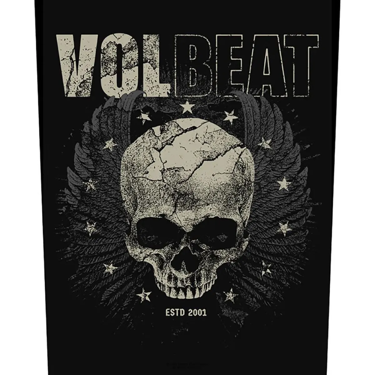 Discount Volbeat: Est. 2001 - Selkämerkki Volbeat|Selkämerkit