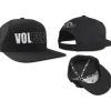 Hot Volbeat logo - Snapback lippis Volbeat|Lippikset
