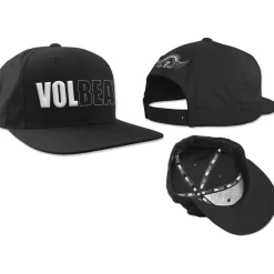 Hot Volbeat logo - Snapback lippis Volbeat|Lippikset