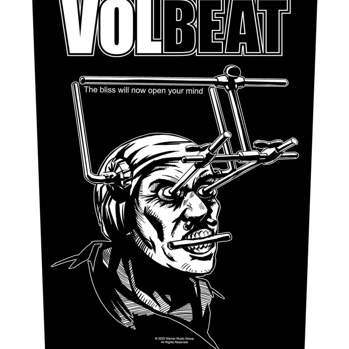 Best Volbeat: Open Your Mind - Selkämerkki Volbeat|Selkämerkit