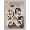 New Volbeat Servant Of The Mind - Pinssisetti Volbeat|Pinssit Ja Rintanapit