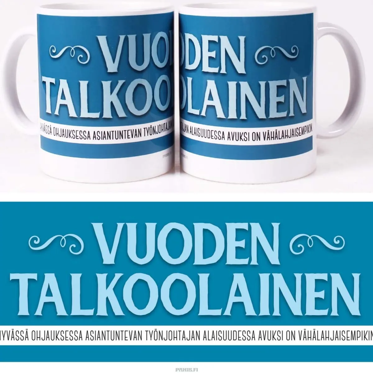 Clearance Vuoden Talkoolainen - Muki Huumorimukit
