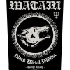 Watain: Black Metal Militia - Selkämerkki Watain|Selkämerkit