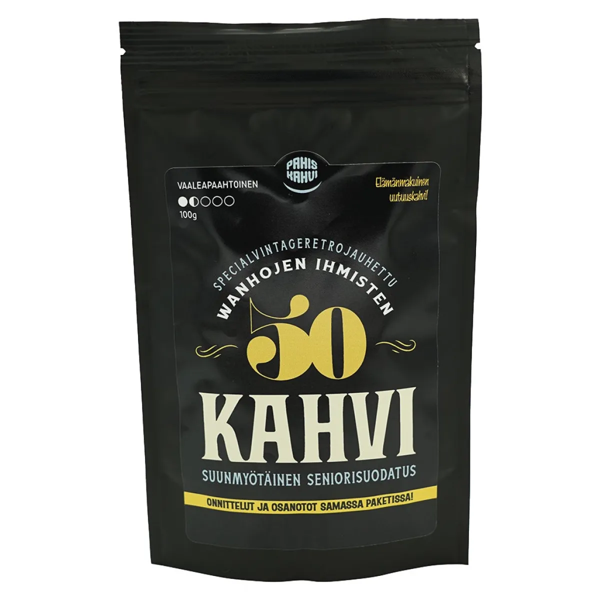 Discount 50 wee - kahvi, 100g 50-Vuotiaalle|Kahvit