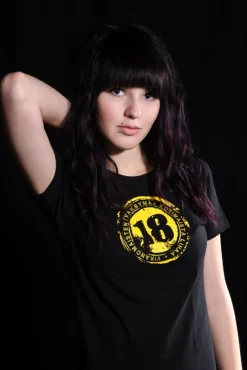 18 Wee Lady Fit T-paita Asenne T-Paidat