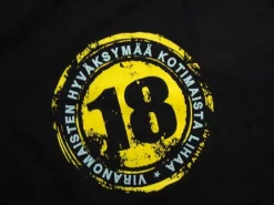 18 Wee Lady Fit T-paita Asenne T-Paidat