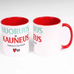 Hot 50 wee, Nuoruus ja Kauneus - Muki Huumorimukit|50-Vuotiaalle