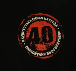Discount 40 Wee T-paita Asenne T-Paidat|40-Vuotiaalle