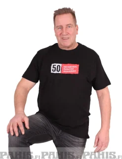 Clearance 50 wee T-paita 50-Vuotiaalle|Asenne T-Paidat