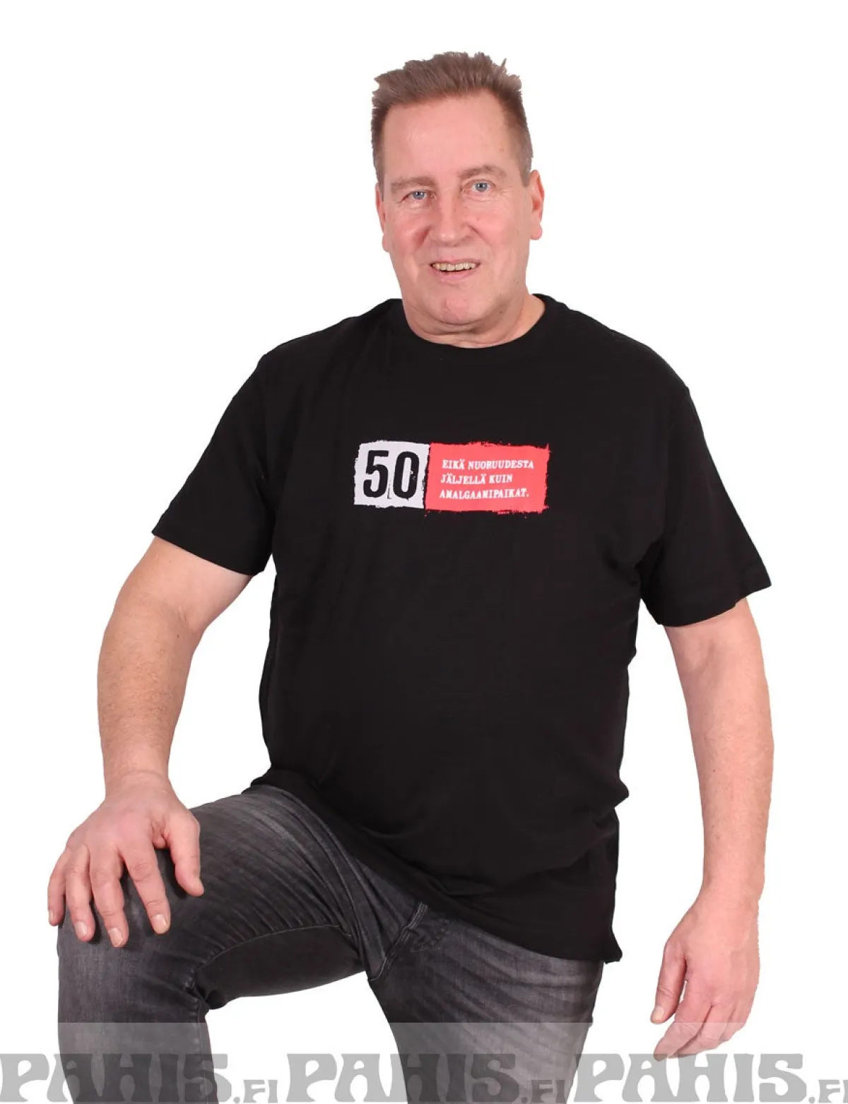 Clearance 50 wee T-paita 50-Vuotiaalle|Asenne T-Paidat