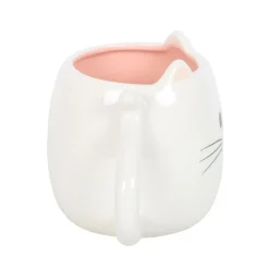 White Cat Shaped - Muki Kissateema|Kissamukit