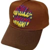 New Willie Nelson: Emblem - Lippis, ruskea Kantri & Western|Lippikset