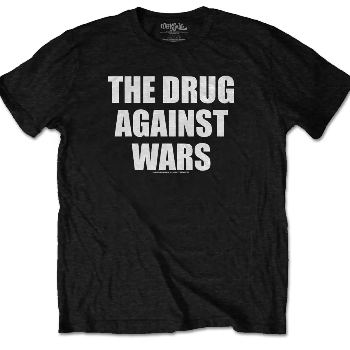 Online Wiz Khalifa Drug Against Wars - T-paita Wiz Khalifa|T-Paidat