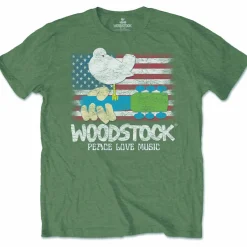Discount Woodstock: Flag - T-paita T-Paidat|Bändipaidat