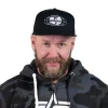 Sale Wu-Tang Clan World-Wide - Snapback Lippis Wu-Tang Clan|Hip Hop & Räp