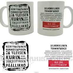 Hot Ylipäällikkö Äiti- Muki Huumorimukit|Mukit Sukulaisille