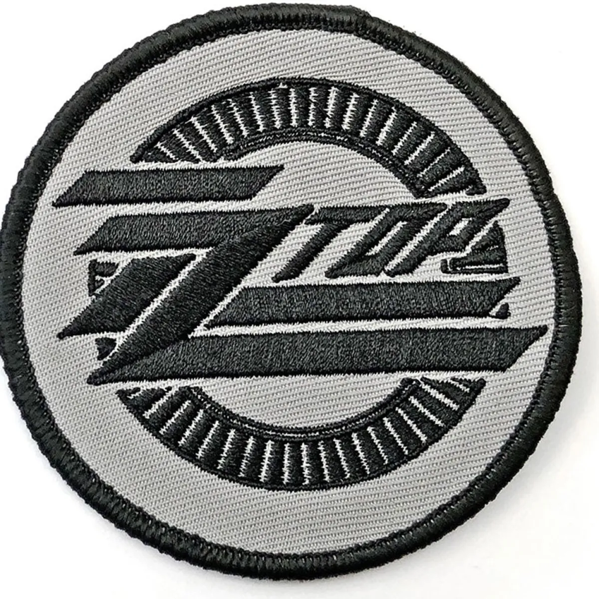 Hot ZZ Top circle logo - Kangasmerkki Kangasmerkit|Zz Top