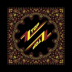 Clearance ZZ Top: Logo - Bandana huivi Zz Top|Bandanat